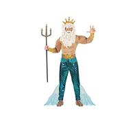 (TG. L) WIDMANN Srl Costume Poseidone da Uomo Adulti, Multicolore, WDM08753 - NU