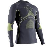 (TG. L) X-Bionic Energy Accumulator 4.0 Round Neck Long Sleeves, Strato Base Cam