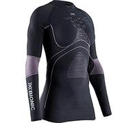 (TG. L) X-Bionic Energy Accumulator 4.0 Round Neck Long Sleeves, Strato Base Cam