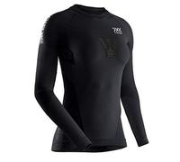 (TG. L) X-Bionic Invent 4.0 Running Maglietta a Maniche Lunghe B036 Black/Charco