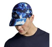 (TG. L-XL) Buff, Pack Speed cap Unisex-Adult, Blue, L/XL - NUOVO