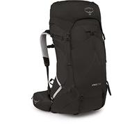 (TG. L-XL) Osprey Atmos AG LT 50 Mens Backpacking Backpack Black L/XL - NUOVO