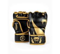 (TG. L/XL) Venum, Challenger 2.0 MMA Guanti unisex adulto, L/XL, nero/oro - NUOV