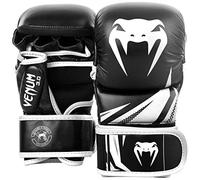 (TG. L/XL) Venum Challenger 3.0, Guantoni Da mma Sparring Unisex Adulto, Nero/Bi