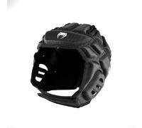 (TG. L/XL) Venum Elite, Casco Softshell Uomo, Nero/Bianco, Grande/X-Large - NUOV