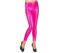 (TG. L-XL) W WIDMANN MILANO Party Fashion - Leggings lucidi da donna, leggings m