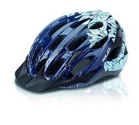 (TG. L/XL) XLC Prism, Fahrradhelm Unisex-Adult, Blu, L/XL - NUOVO