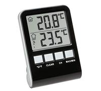 (TG. L100 x B100 x H180 mm) TFA Dostmann Palma - Termometro da piscina wireless,