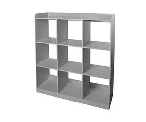 (TG. L103.8 x P35 x H115 cm) Iris Ohyama, scaffale per libri e giocattoli/ libre