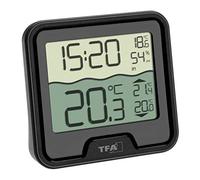 (TG. L110 x B110 x H210 mm) TFA Dostmann Marbella - Termometro radio per piscina