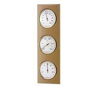 (TG. L110 x B48 x H383 mm) TFA 20.1028.05 Domatic Buche, Stazione Meteo in Legno