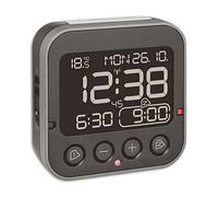 (TG. L110 x B50 x H140 mm) TFA Dostmann Bingo 2.0 60.2552.01 - Sveglia digitale