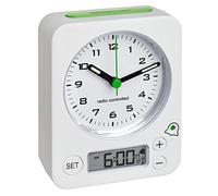 (TG. L115 x B50 x H160 mm) TFA Dostmann 60.1511 - Radiosveglia combinata con ora