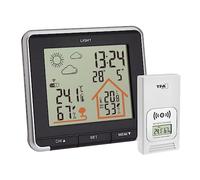 (TG. L210 x B50 x H175 mm) TFA Dostmann stazione meteo digitale Life, 35.1153.01