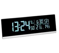 (TG. L225 x B70 x H115 mm) TFA Dostmann MULTI-COLOR - Sveglia digitale radiocoma