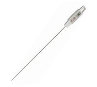(TG. L29 x B29 x H408 mm) TFA Dostmann Termometro digitale con sensore extra lun