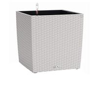 (TG. L50 W50 H50 cm) LECHUZA CUBE Cottage 50 - Fioriera autoirrigante da giardin