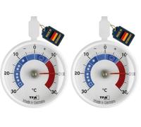 (TG. L73 x B24 x H93 mm (Confezione da 2)) TFA Dostmann Termometro di raffreddam