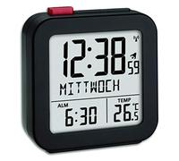 (TG. L80 x B40 x H120 mm) TFA Dostmann 60.2558.01 - Sveglia con funzione snooze,