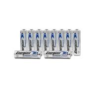 (TG. L91) Energizer Ultimate Lithium, 10 batterie AA, L91, lunga durata per disp