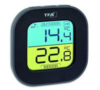 (TG. L95 x B45 x H165 mm) TFA Dostmann Fun - Termometro Digitale con sensore Est