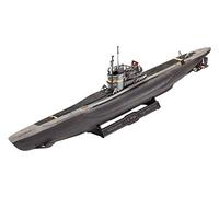 (TG. Länge 19,2 cm) Revell- Modellschiff Deutsches U-Boot Type VII C/41 im Maß