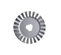 (TG. Lama rotante dentellata) Fiskars Original Lama di ricambio, Ø 45 mm, Lama