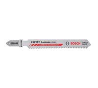(TG. Laminato - Taglio dritto) Bosch Professional 3x Lame per seghetto alternati