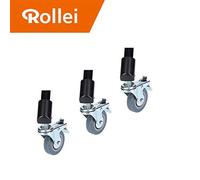 (TG. Lampenstativ) Rollei rulli per treppiede forcella fotografica - Studio Flas