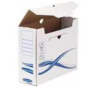 (TG. Larga) Bankers Box 4460202 Basic scatola archivio, 100 X 250 X 325 mm - NUO