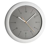 (TG. Larga) TFA DOSTMANN TFA 60.3512.10-Elegante Orologio atomico da Parete, Ant
