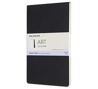 (TG. Large/A5) Moleskine Art Sketch Pad Blocco per Schizzi, Carta per Matite, Ca