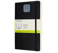 (TG. Large/A5) Moleskine Notebook Classic Expanded Pagina Bianca, Taccuino Coper