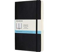 (TG. Large/A5) Moleskine Notebook Classic Expanded Pagina Puntinata, Taccuino Co