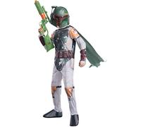 (TG. Large Ages 8 -10) Rubie' s - Costume da bambina ufficiale Disney Star War