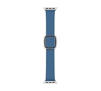 (TG. Large) Apple Watch Cinturino Modern blu profondo (40mm) - Large - NUOVO