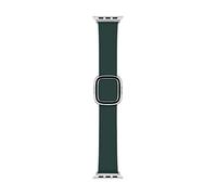 (TG. Large) Apple Watch Cinturino Modern verde foresta (40 mm) - Large - NUOVO