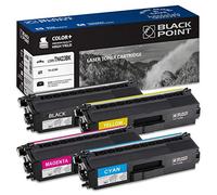 (TG. Large) BLACK POINT Set di 4 Cartucce Toner di qualit superiore per TN423 T