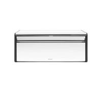 (TG. Large) Brabantia Fall Front Portapane, Grande Contenitore da Banco per Pane