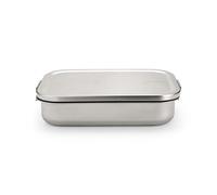 (TG. large) Brabantia Make & Take Lunch Box in Acciaio con Divisorio Regolabile,