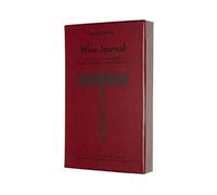 (TG. Large (cm 13x21)) Moleskine - Wine Journal, Theme Notebook - Hardcover Note