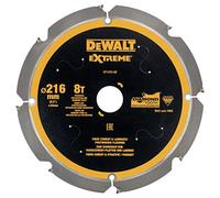 (TG. Large) DEWALT DT1473-QZ DT1473-QZ-Hojas para Sierra Circular Multi-Material