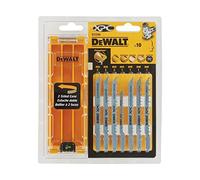 (TG. Large) DeWalt DT2296-QZ - Lame XPC per il taglio del legno - set di 10 lame