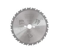 (TG. Large) DeWalt, DT4301, QZ, Hoja para sierras de brazo radial 250x30mm 24D -
