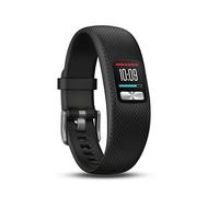 (TG. Large) Garmin Vivofit 4, Orologio Fitness Unisex - Adulto, Nero, L - NUOVO
