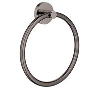 (TG. Large) Grohe 40365A01 Essential New Porta Salviette ad Anello, Finitura Luc