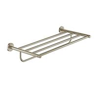 (TG. Large) Grohe 40800EN1 Essential New Portasalviette Multiplo, Finitura Spazz