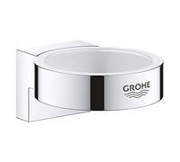 (TG. Large) Grohe 41027000 Selection Supporto a Muro, Cromo, Large - NUOVO