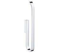 (TG. Large) Grohe 41067000 Selection Porta Rotolo di Scorta, Metallo, Cromo, Lar