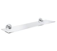 (TG. Large) Grohe GRO-40799DC1 Mensola, Grigio/Trasparente (Super Steel), Large